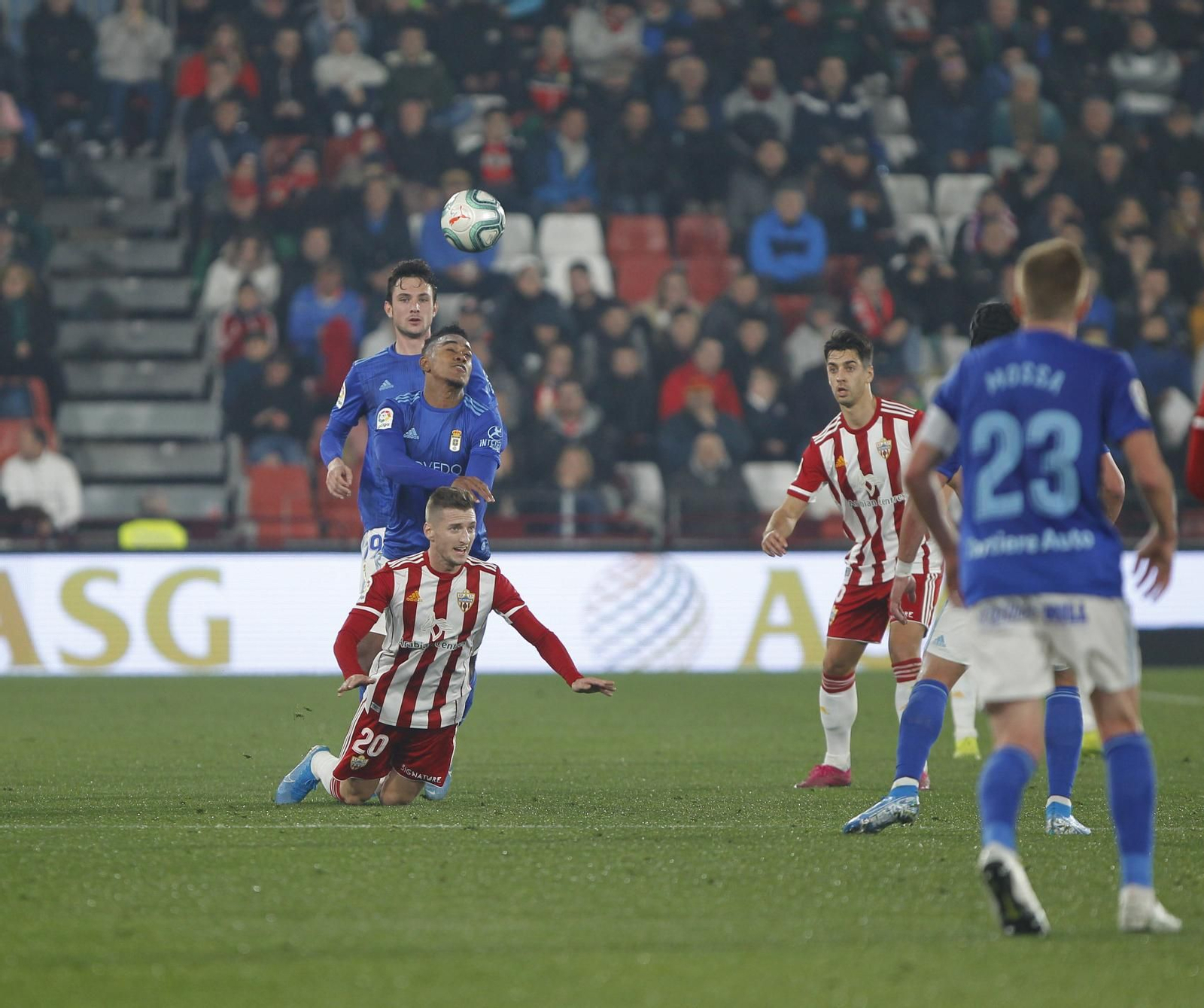 Fotogalería U.D. Almería-Real Oviedo