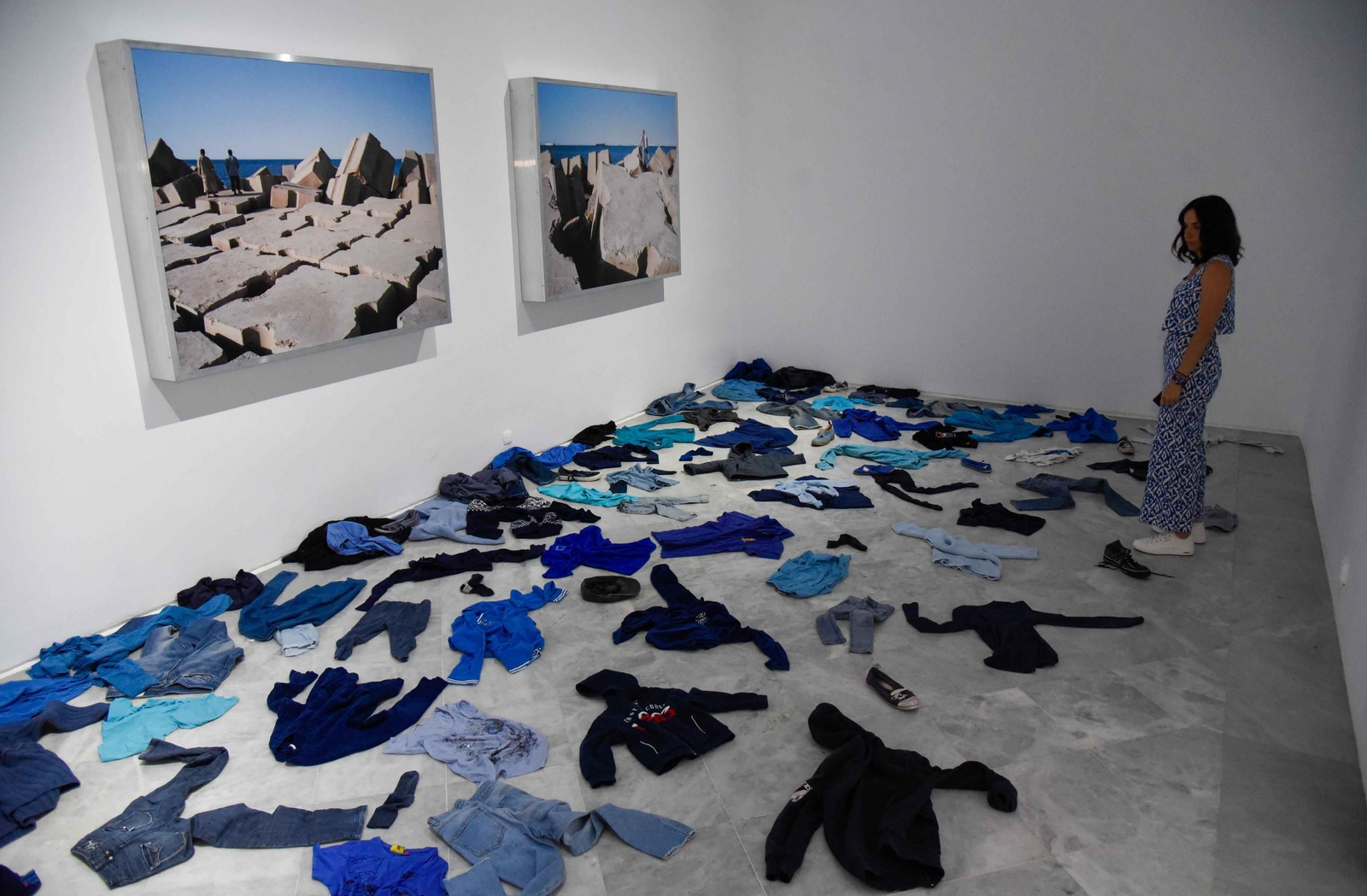 Primera exposición en España del artista Kader Attia