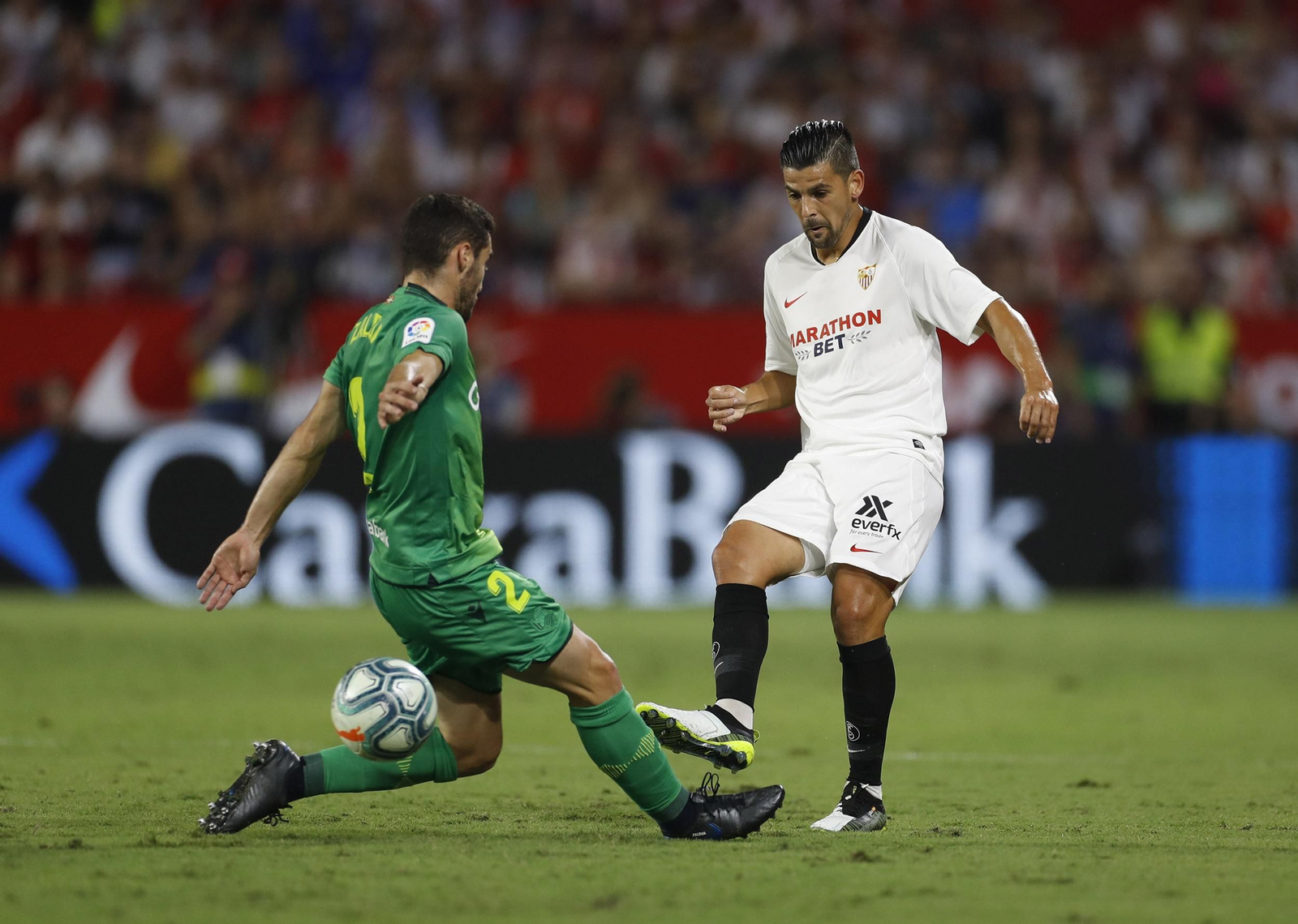 Las imágenes del Sevilla-Real Sociedad