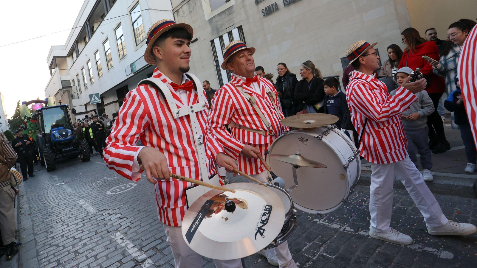 Imágenes de la cabalgata de la Cartera Real de Jerez 2024