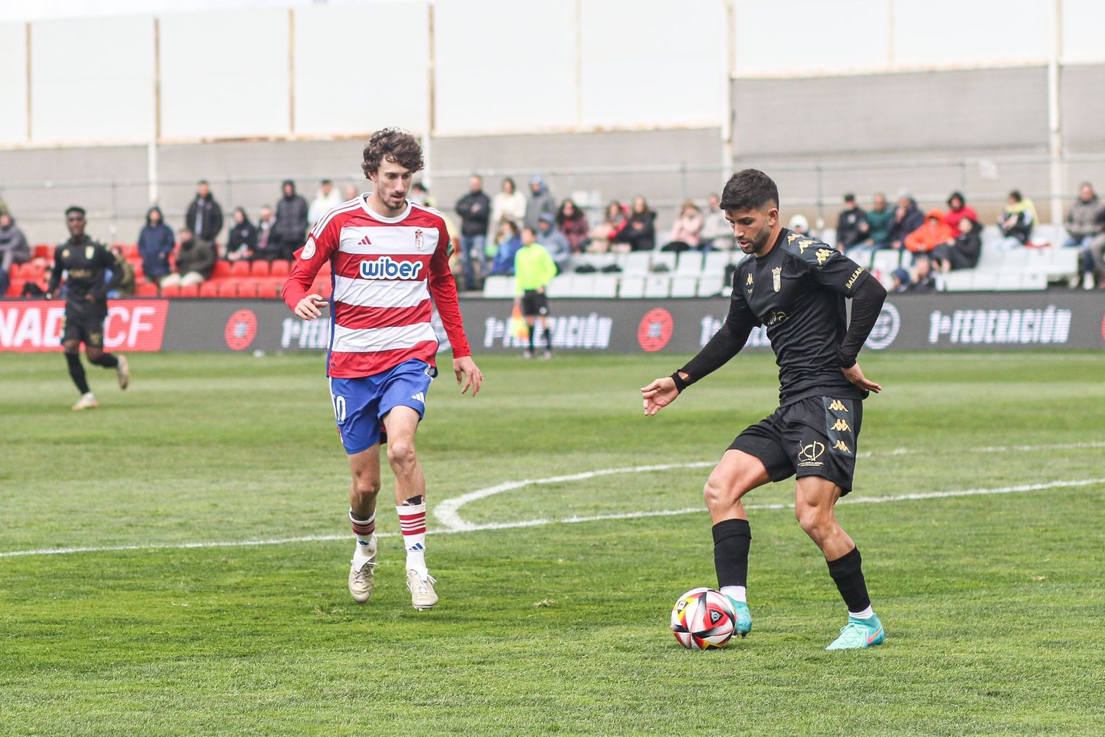 Las mejores imágenes del Recreativo Granada - Ceuta