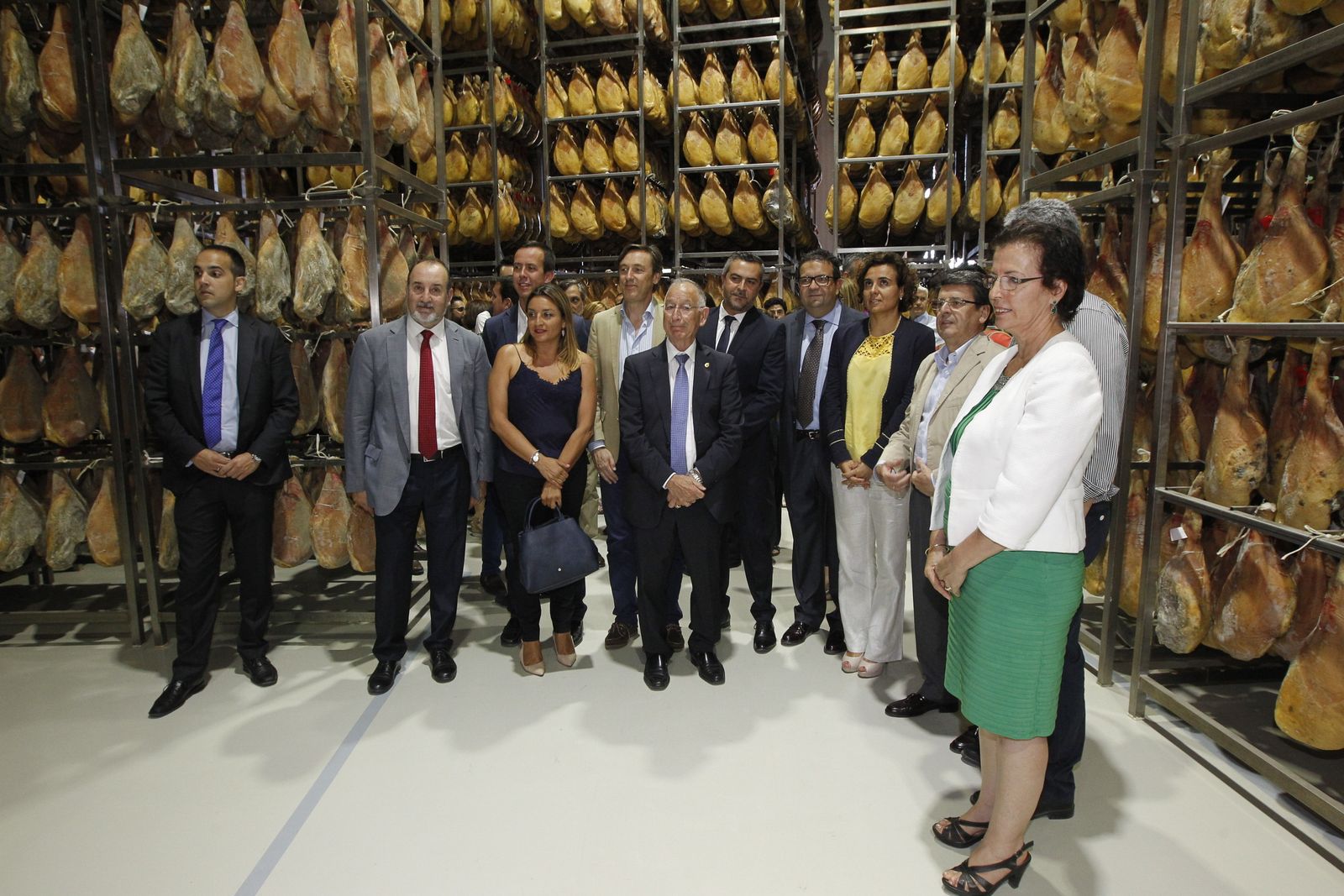 Las imágenes de la ampliación de las instalaciones de Jamones de Serón Cortijo de Canata