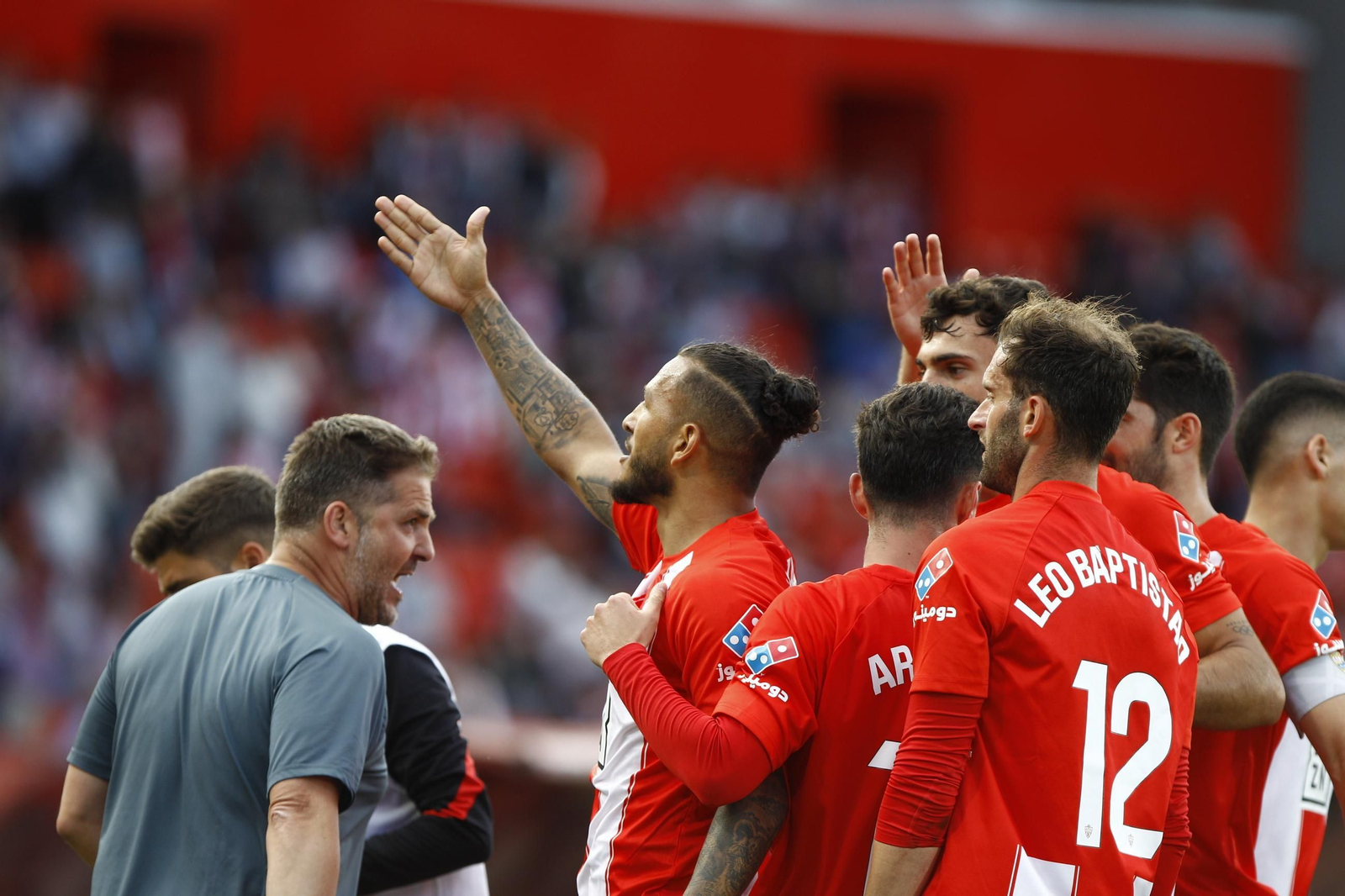 El U.D. Almería-C.D. Eldense, en imágenes