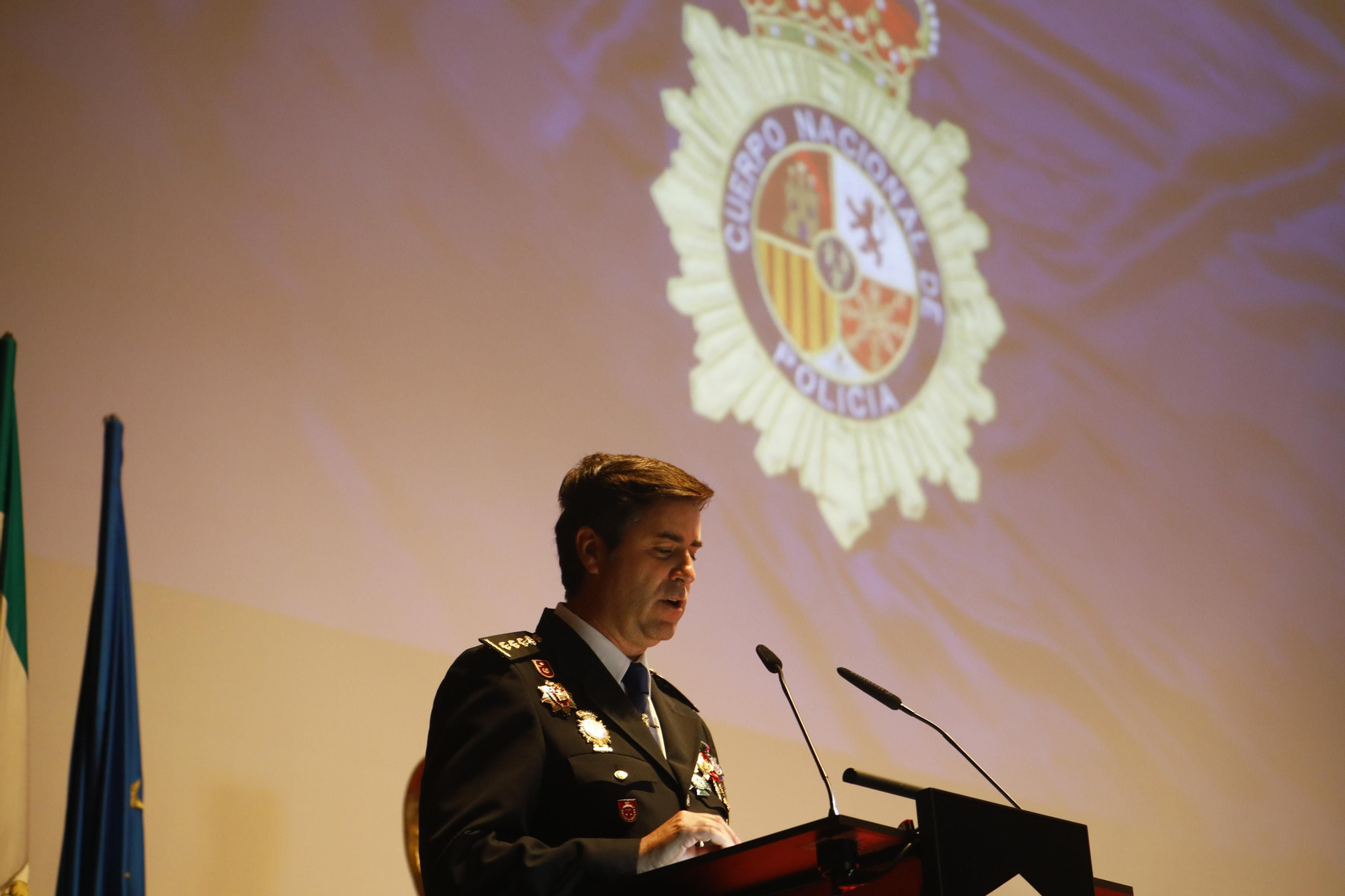 Las fotografías de la celebración en Córdoba de los Santos Ángeles Custodios, patrones de la Policía Nacional