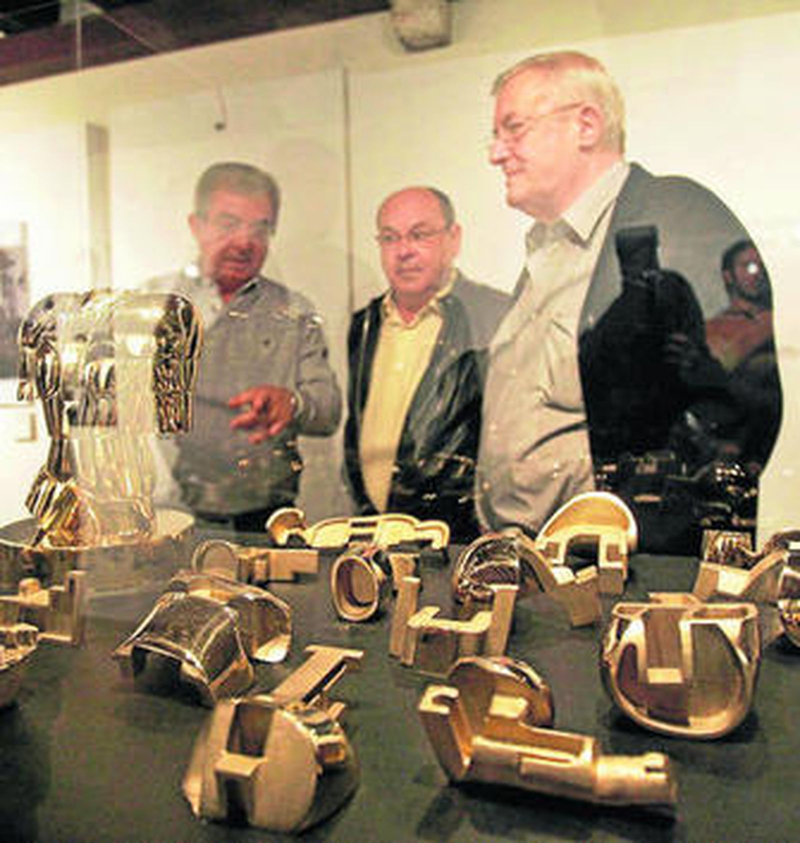 Pequeña muestra de un gran escultor