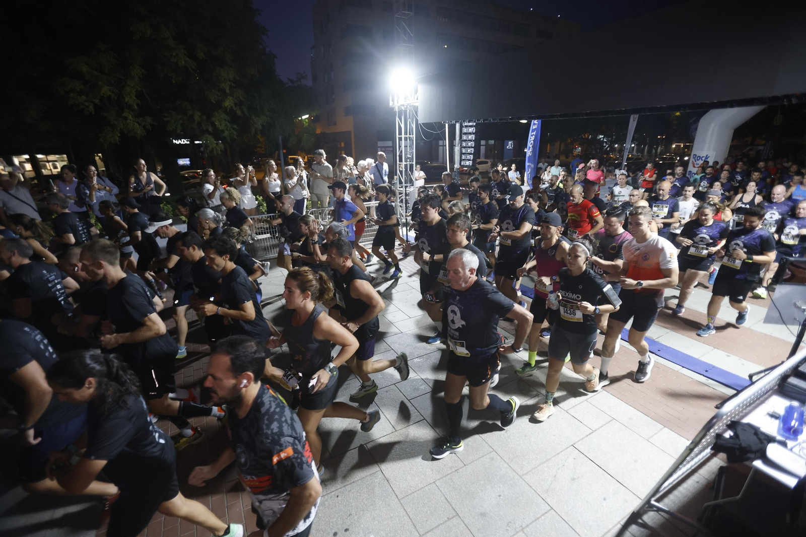Las mejores fotos de la la undécima edición de la Night Running de Rock FM de Córdoba
