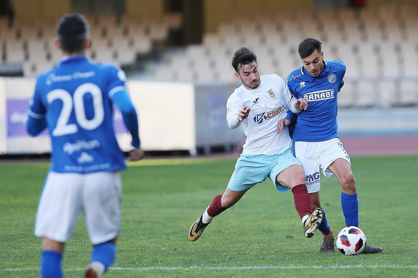 Imágenes del partido Xerez DFC-Arcos en Chapín