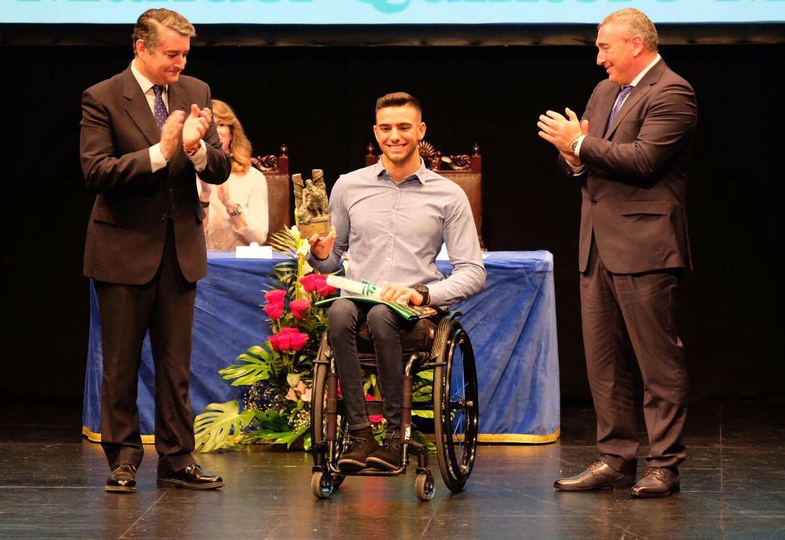 Entrega de Banderas de Andalucía en Algeciras