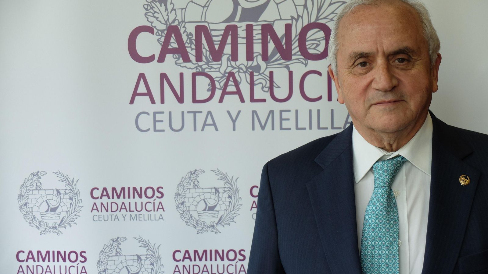Luis Moral Ordóñez, decano del Colegio de Ingenieros de Caminos, Canales y Puertos de Andalucía, Ceuta y Melilla.
