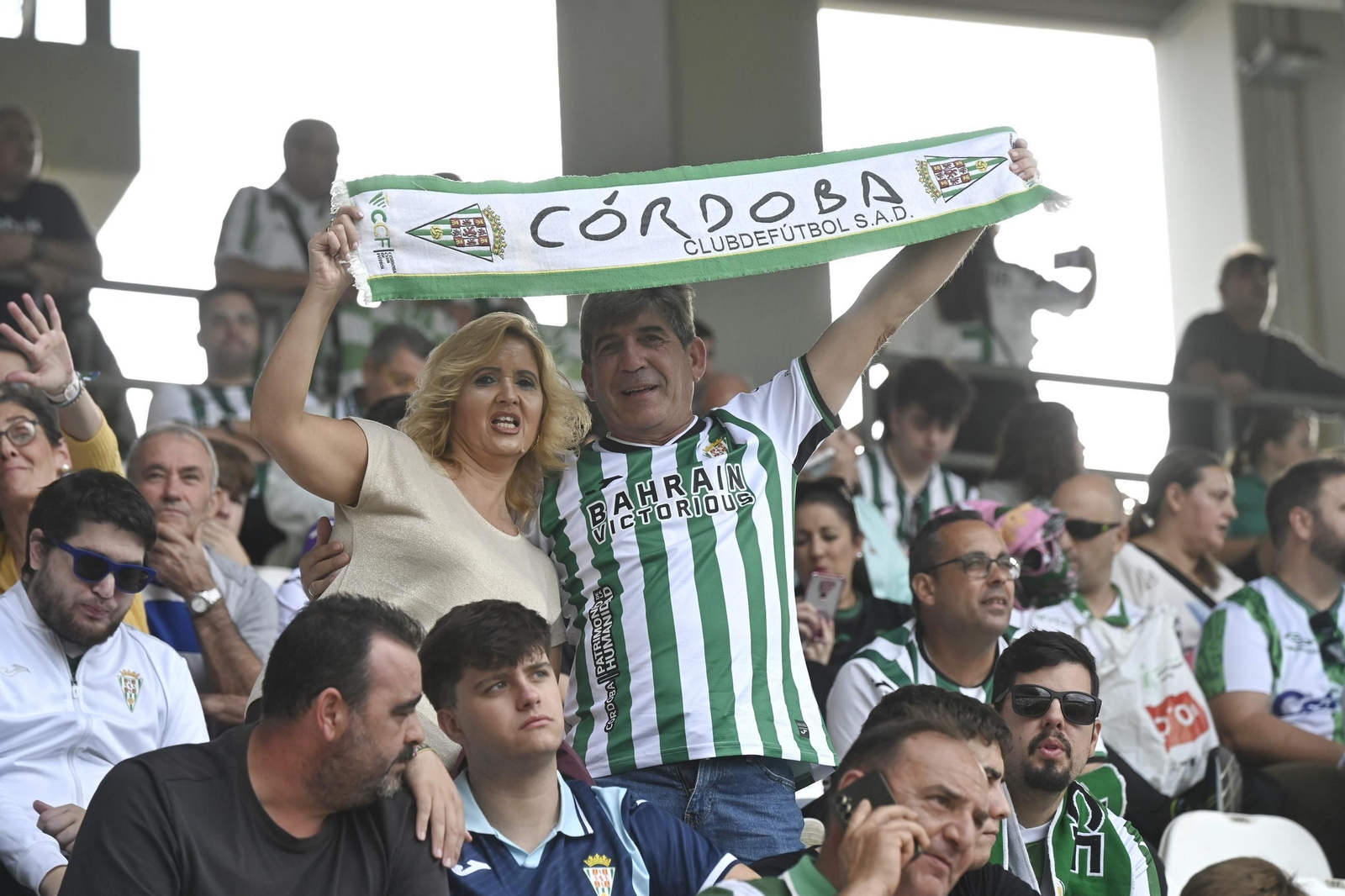 Las mejores fotos del imponente ambiente en El Arcángel para el Córdoba CF - Ceuta