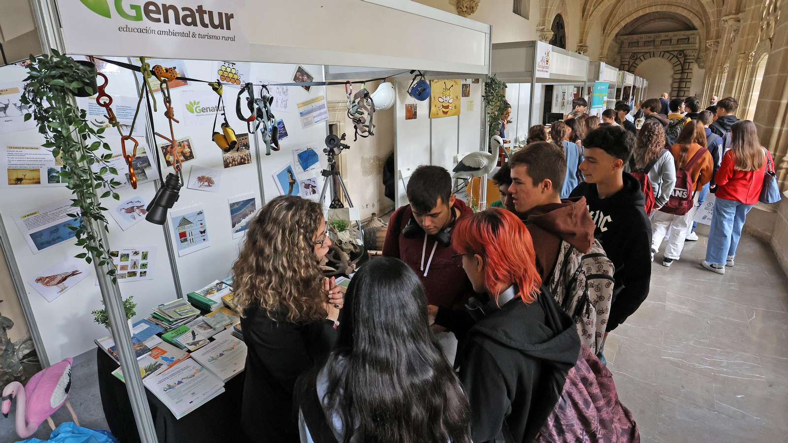 Comienza en Jerez la V Feria de la Economía Social y Creativa Comienza en Jerez la V Feria de la Economía Social y Creativa