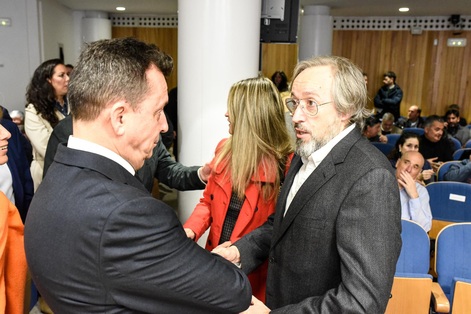 Imágenes de la presentación del libro de Juan Carlos Girauta  "Sentimentales, ofendidos, mediocres y agresivos"