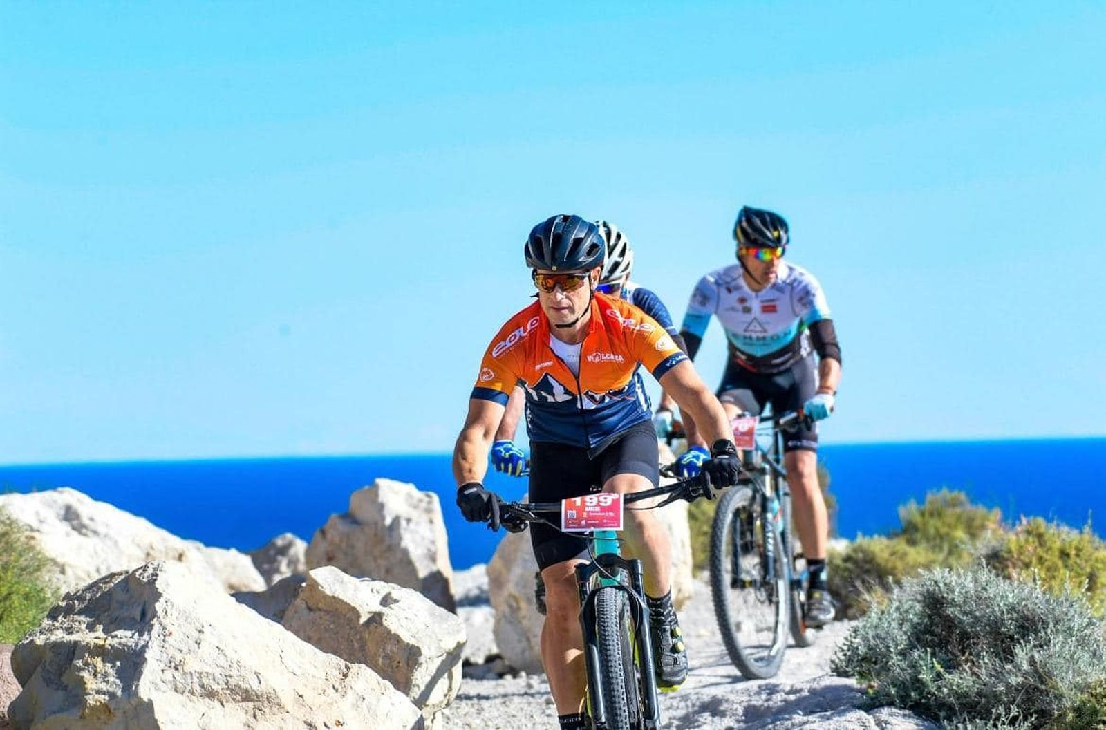 Eugenio Alfaro Martínez gana la XII Volcánica MTB 2021 por un sólo segundo