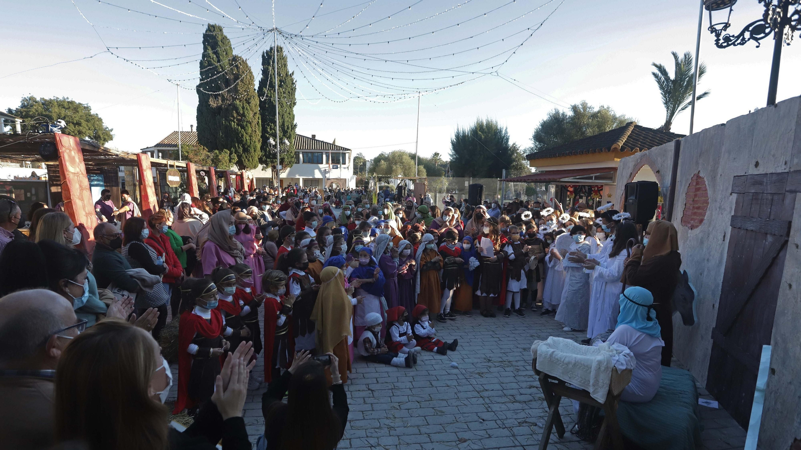 Fotos del Belén Viviente de Castellar