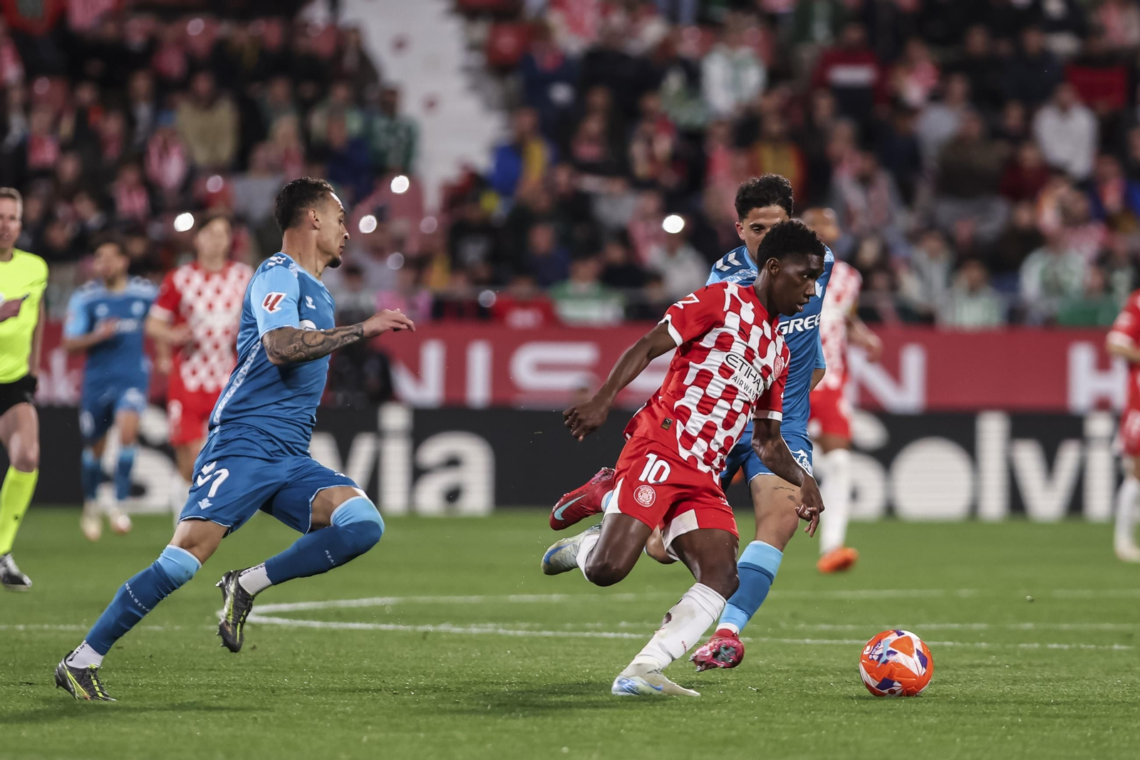 Las mejores fotos del Girona - Betis