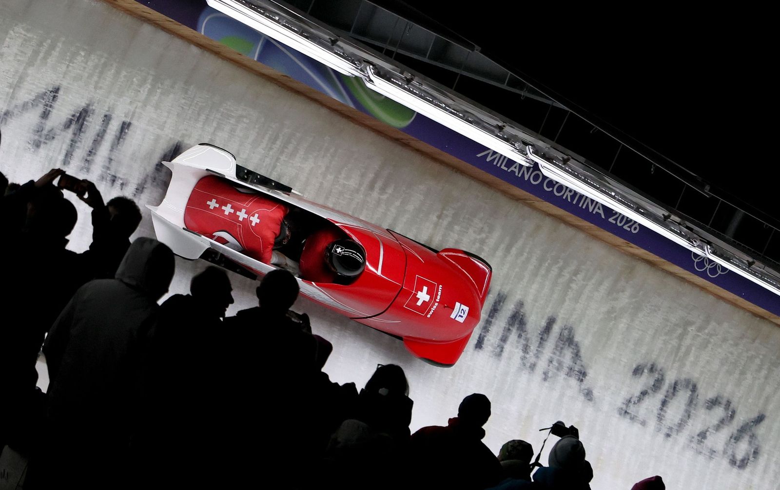 Las mejores fotos de los Juegos Olímpicos de invierno Milán Cortina d'Ampezzo 2026 | Jornada 12