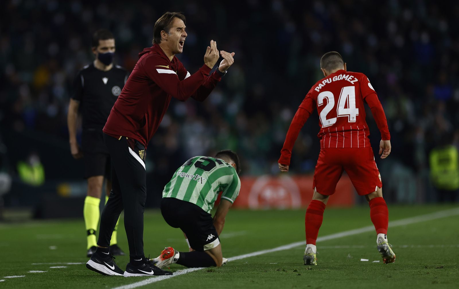 Las imágenes del Betis-Sevilla