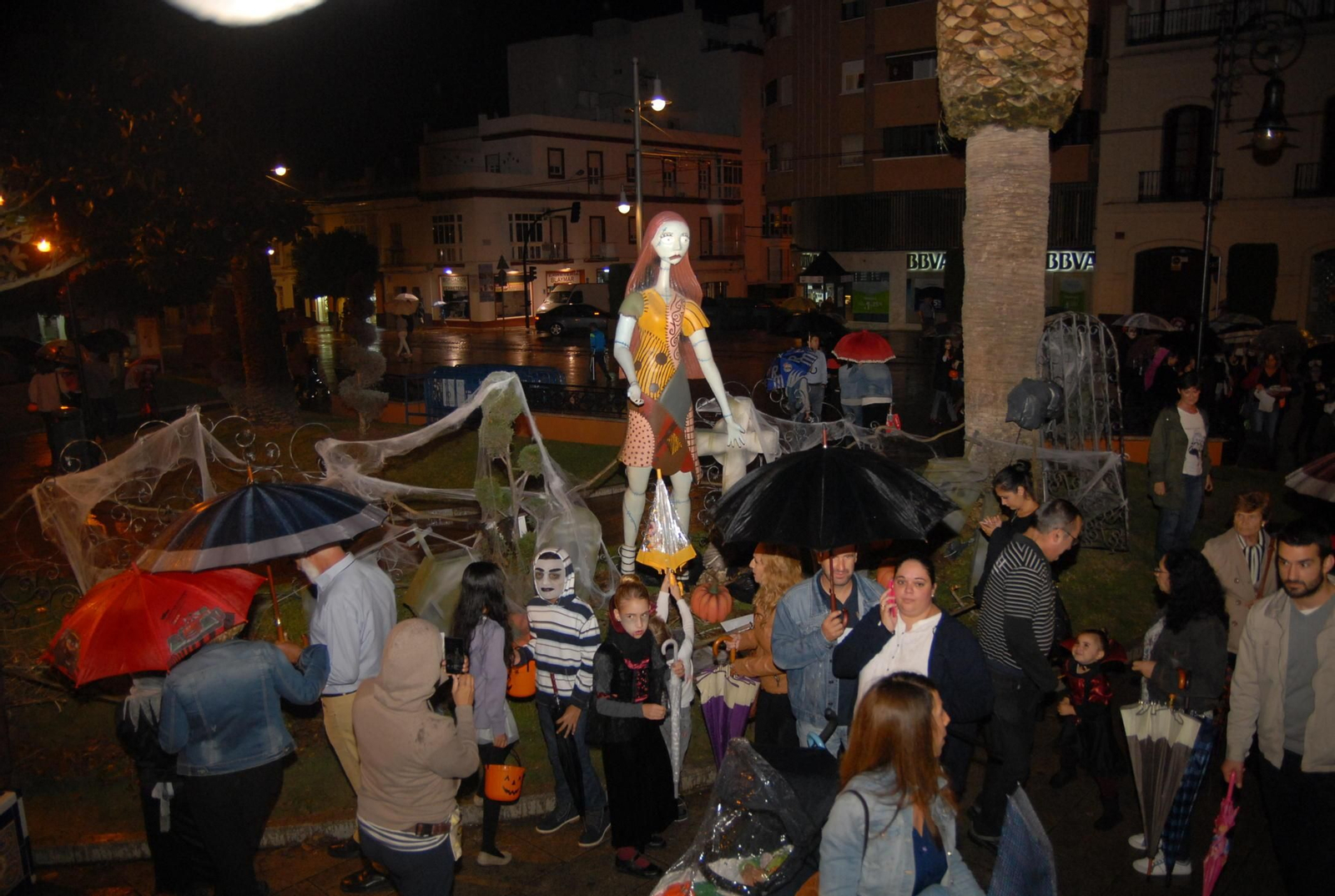 Así ha evolucionado Halloween en San Fernando durante 10 años