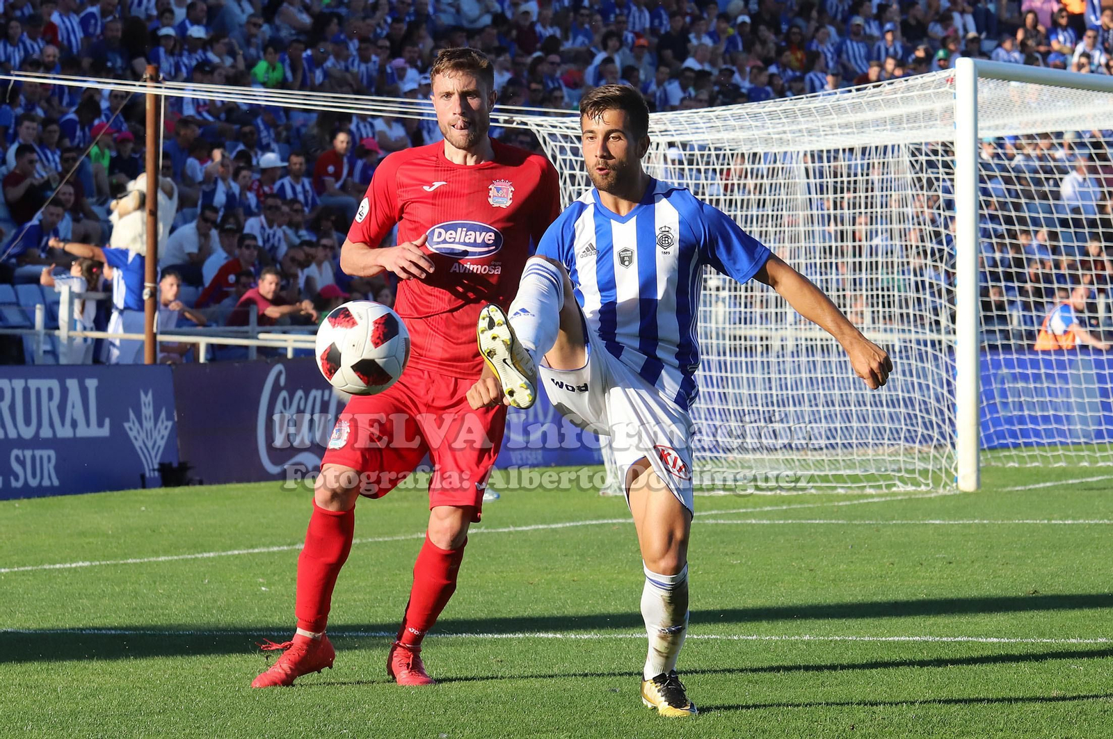 Imágenes del Recreativo de Huelva-Fuenlabrada