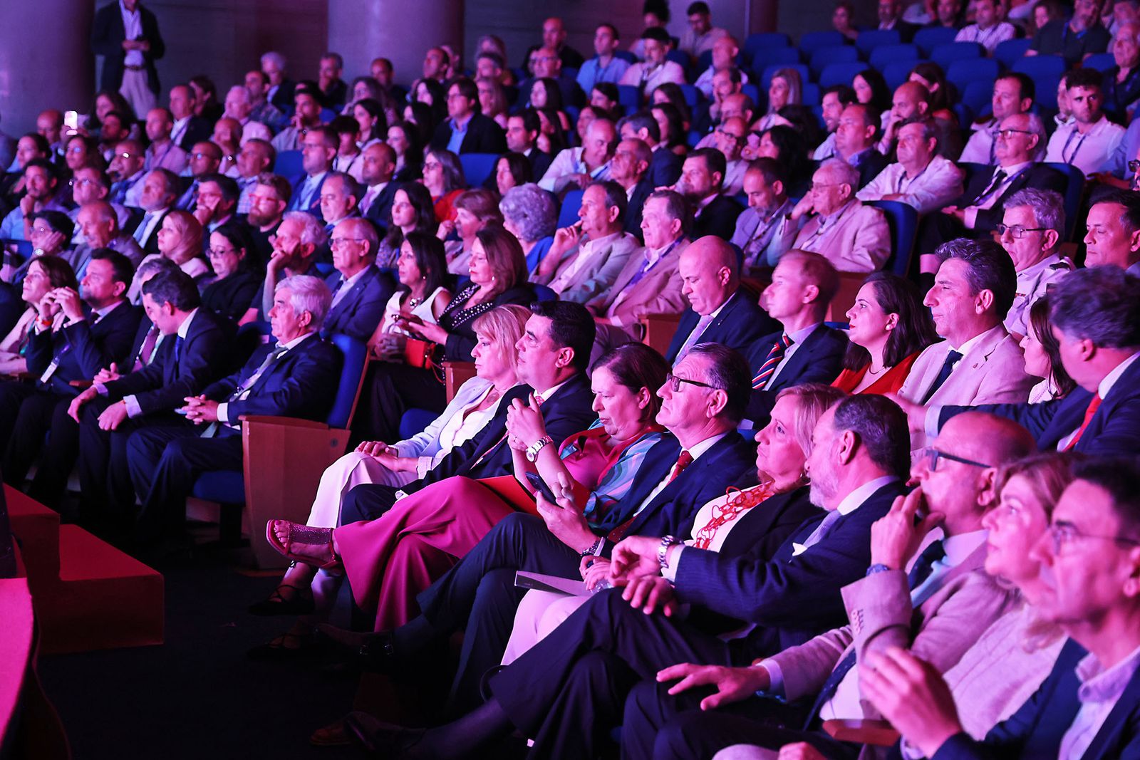 Imágenes de la inauguración del X Congreso de Frutos Rojos de Huelva
