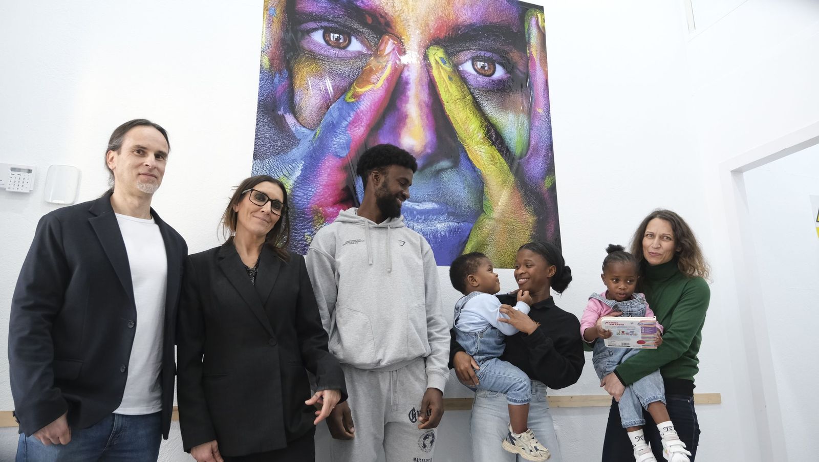 Noesso forma y acompaña a personas en riesgo de exclusión social, en imágenes