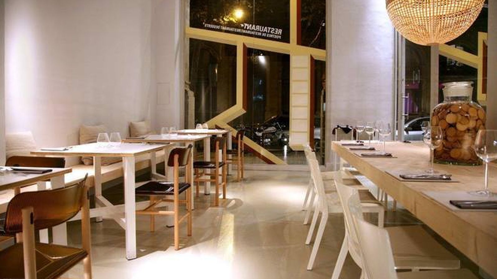 Vista del restaurante dulce Espai Sucre, en Barcelona.