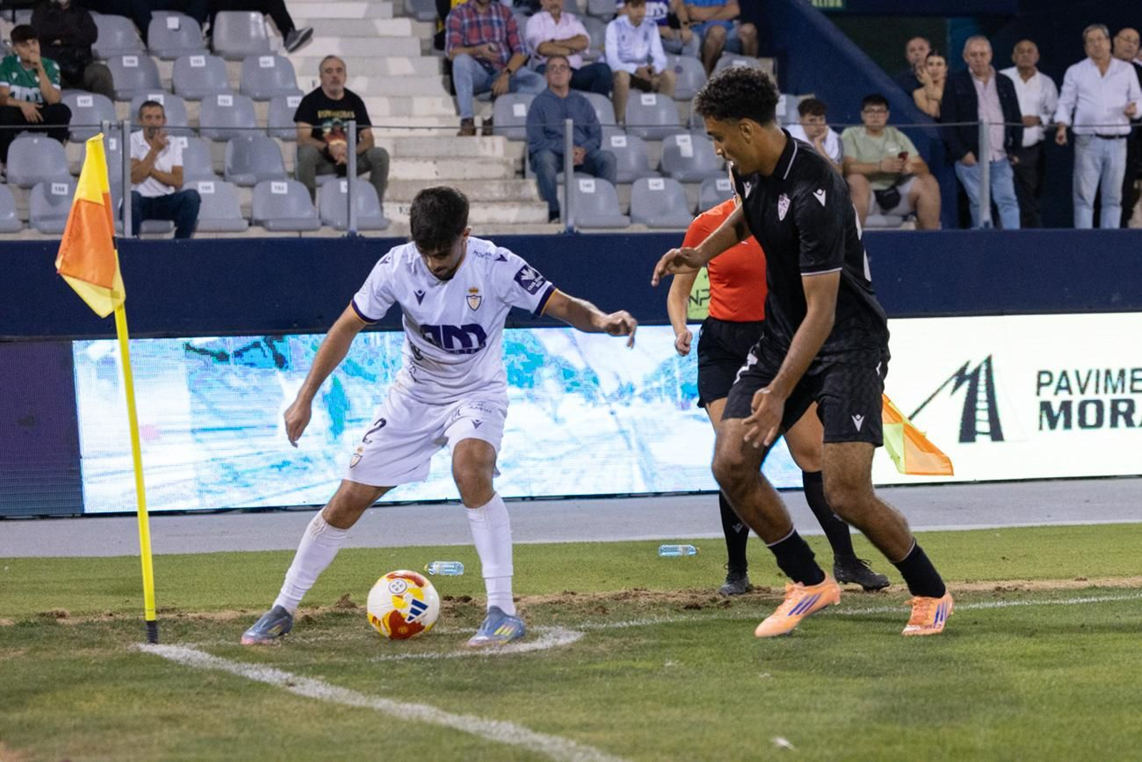 La agónica victoria del Real Jaén sobre el filial del Almería