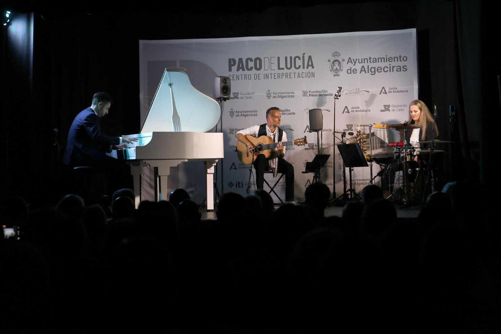 Las fotos del concierto de Diego Valdivia en el Centro Paco de Lucía