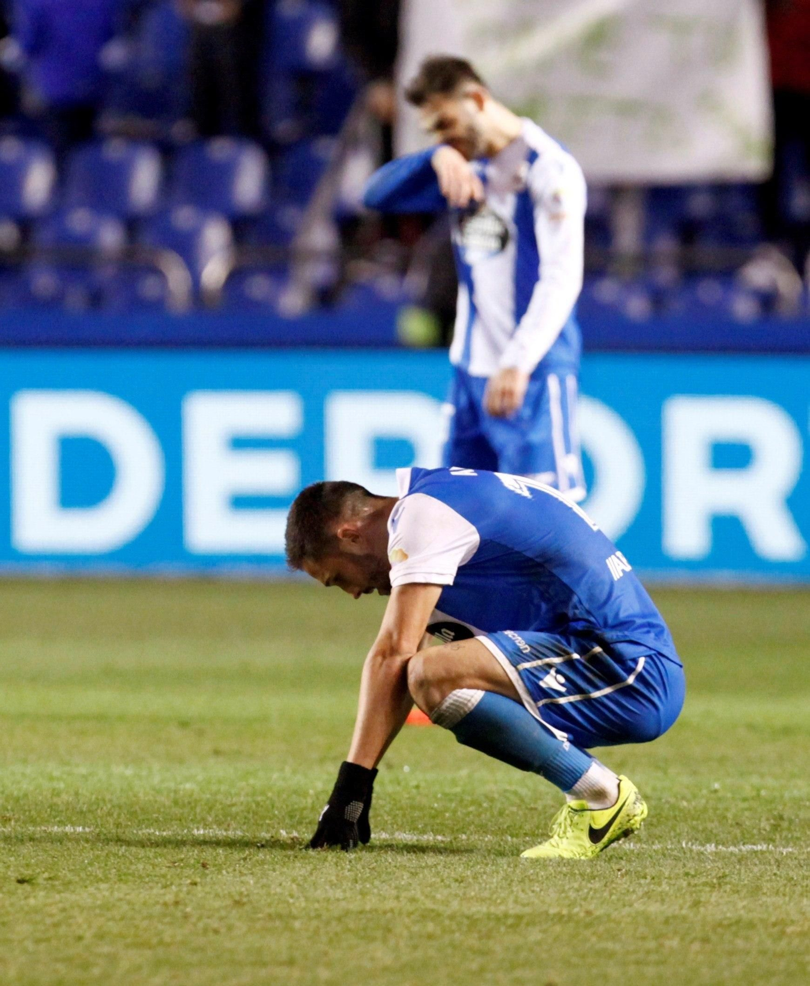 Las imágenes del Deportivo de la Coruña-Real Betis Balompié