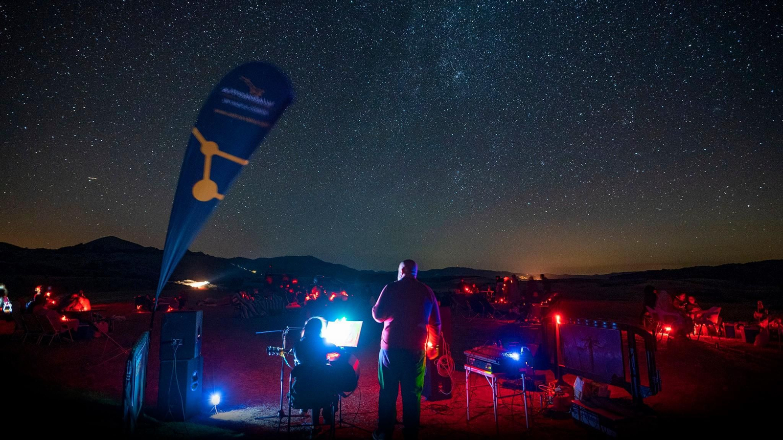 La aldea de Don Domingo, en Santiago-Pontones, primer paraje Starlight del país