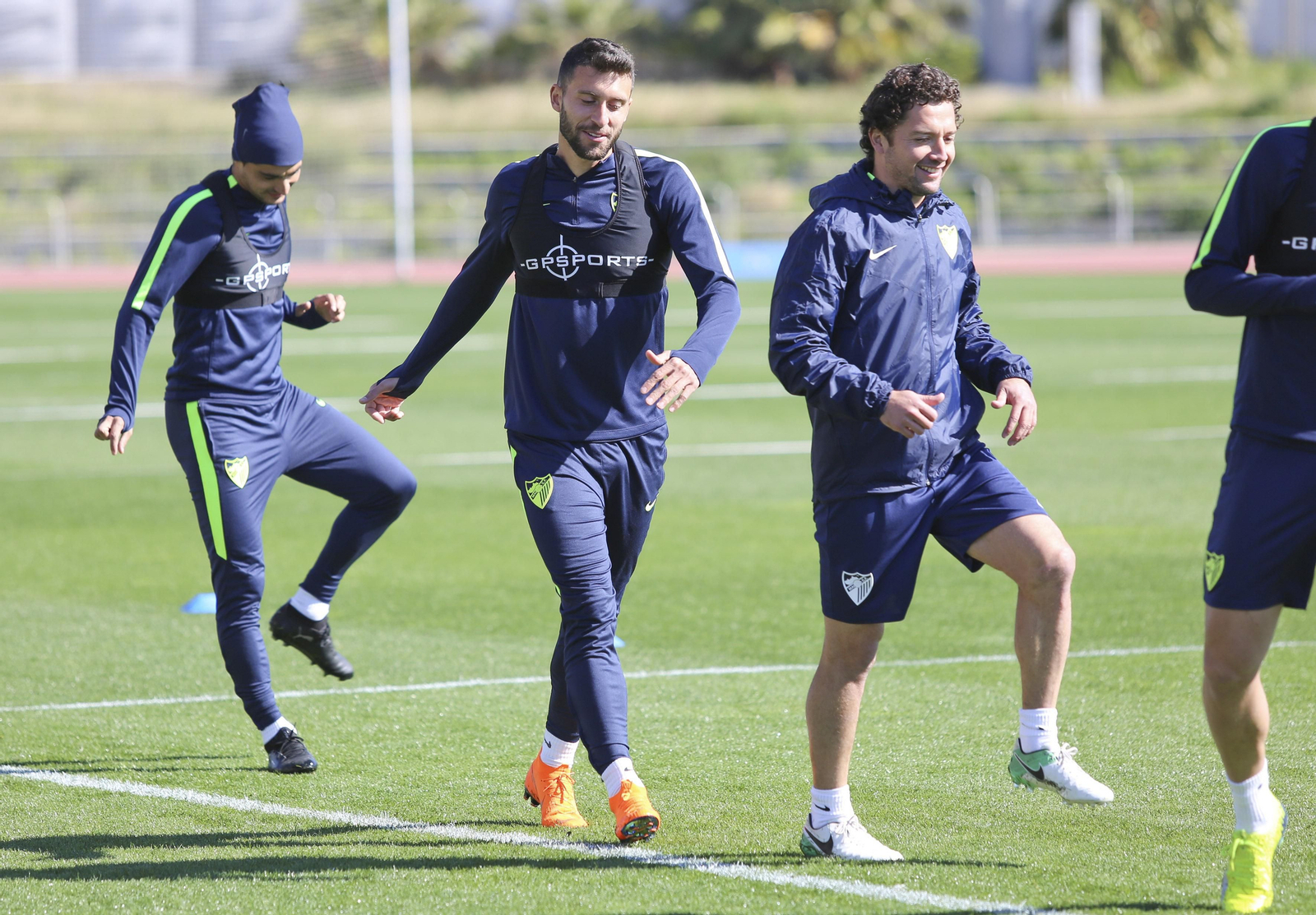 Las fotos de la carrera de Iturra