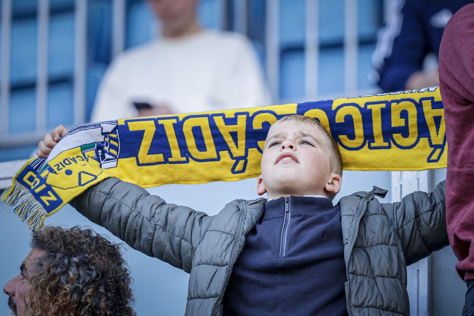 Partido de fútbol Cádiz CF - Valencia CF