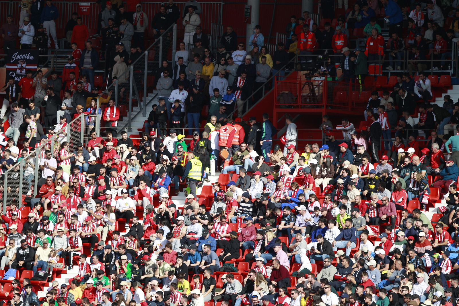 Las mejores imágenes del partido de fútbol U.D. Almería-Girona F.C.