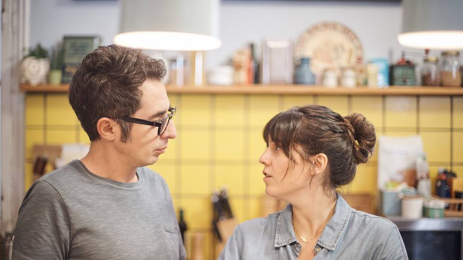 Berto Romero y Eva Ugarte, la pareja de 'Mira lo que has hecho'