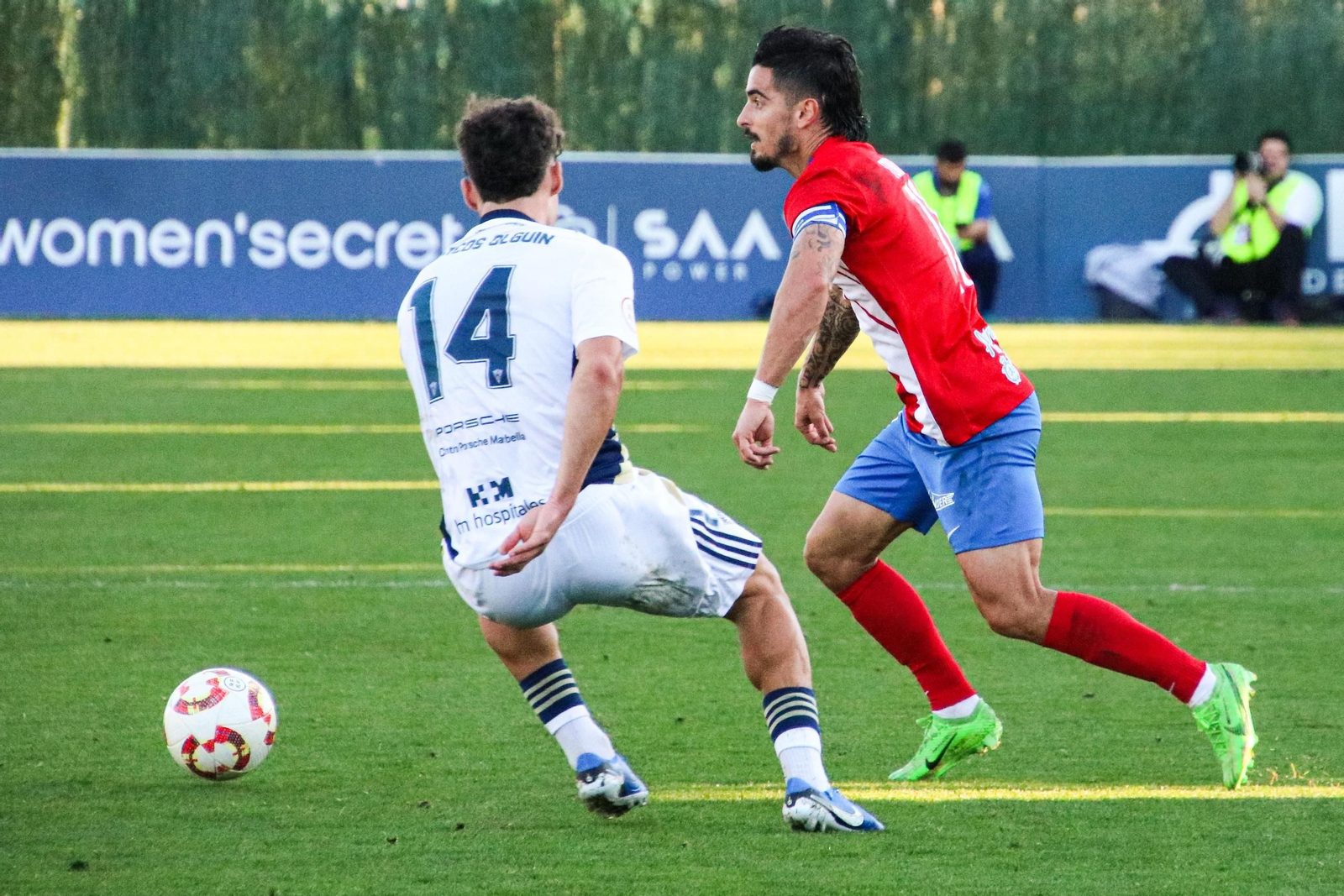 Las mejores fotos del Marbella - Algeciras