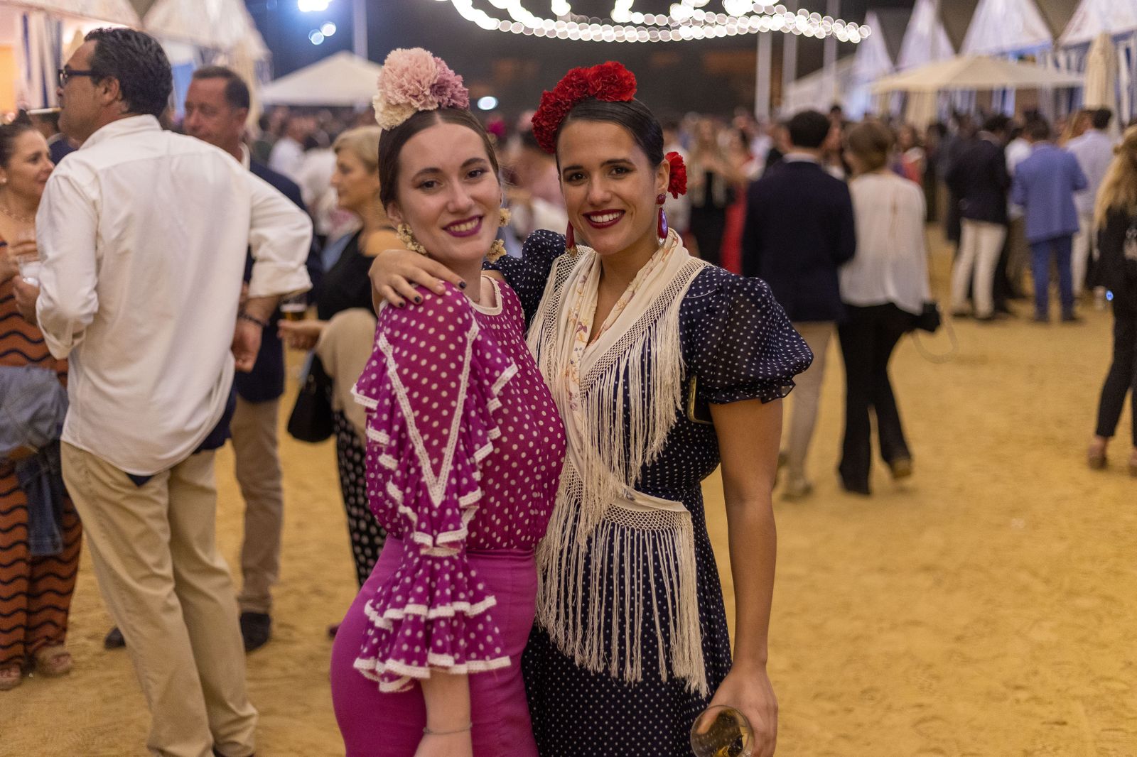 Feria del Caballo 2023: Imágenes del ambiente en la noche del sábado