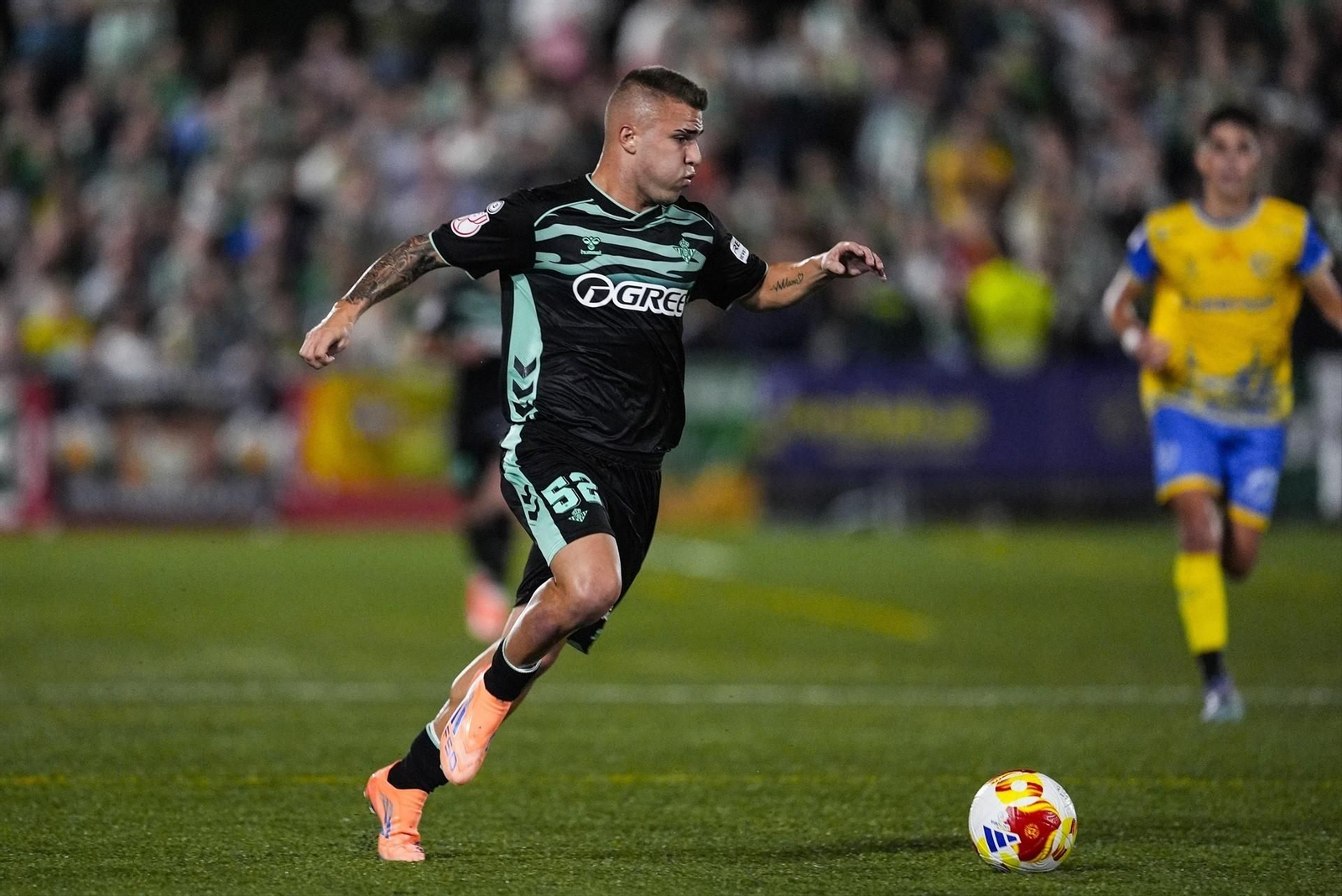 Las mejores fotos del paso del Betis por Palma del Río en la Copa del Rey