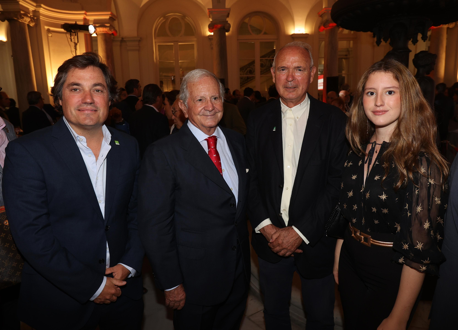 Las mejores imágenes de la entrega del VIII premio agroalimentario Banco Santander a José Gandía