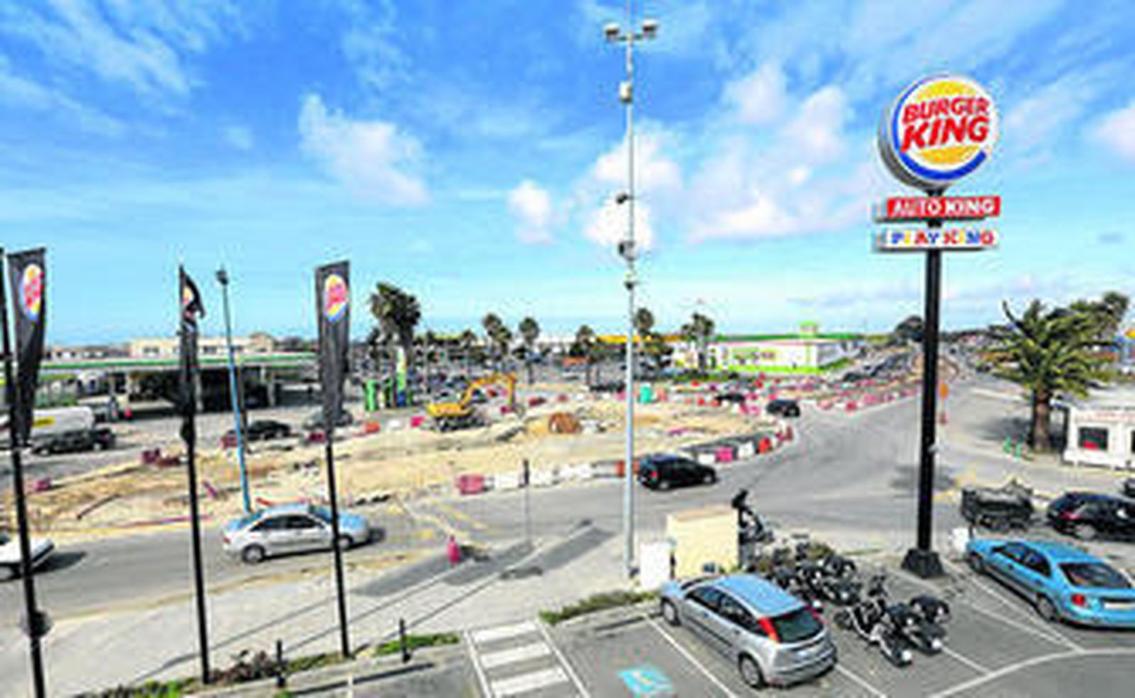 La entrada de Chiclana se adapta a los nuevos tiempos