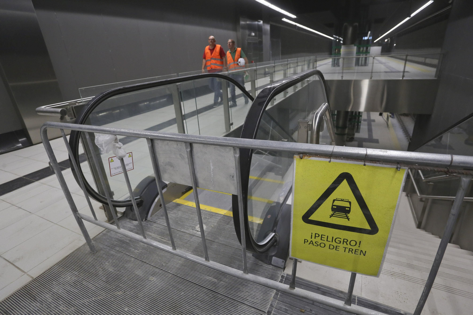 El Metro al Centro de Málaga: fotos de las estaciones Atarazanas y Guadalmedina El Metro al Centro de Málaga: fotos de las estaciones Atarazanas y Guadalmedina