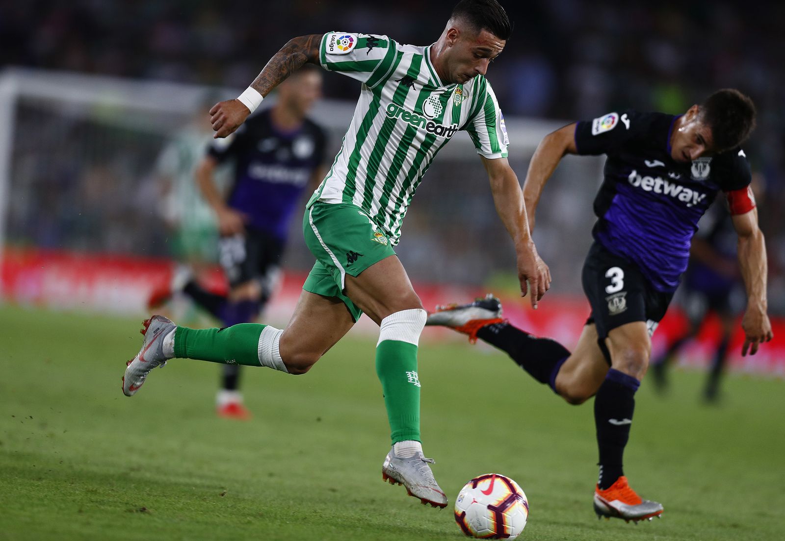 Las imágenes del Betis-Leganés