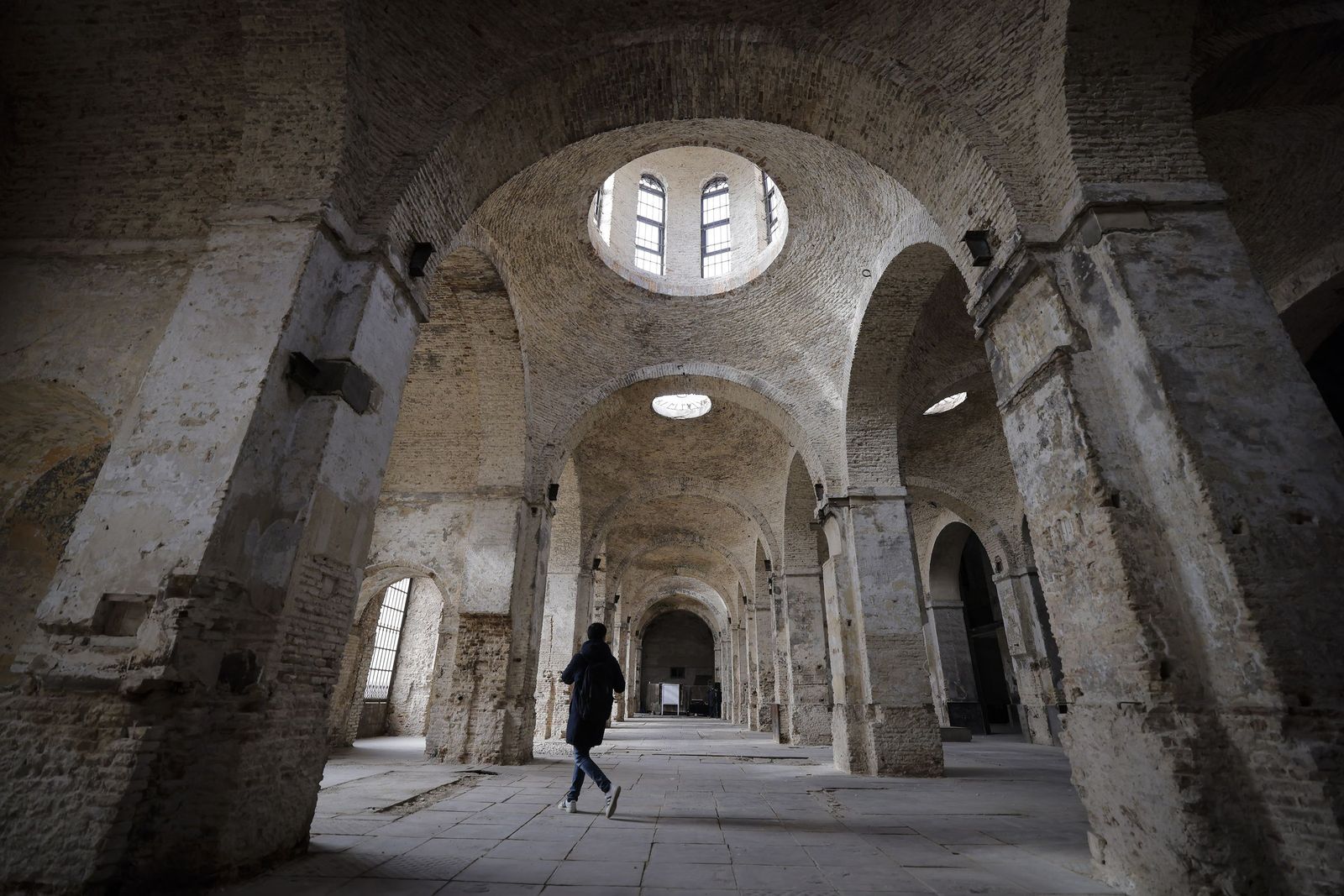 Las fotos de la Fábrica de Artillería