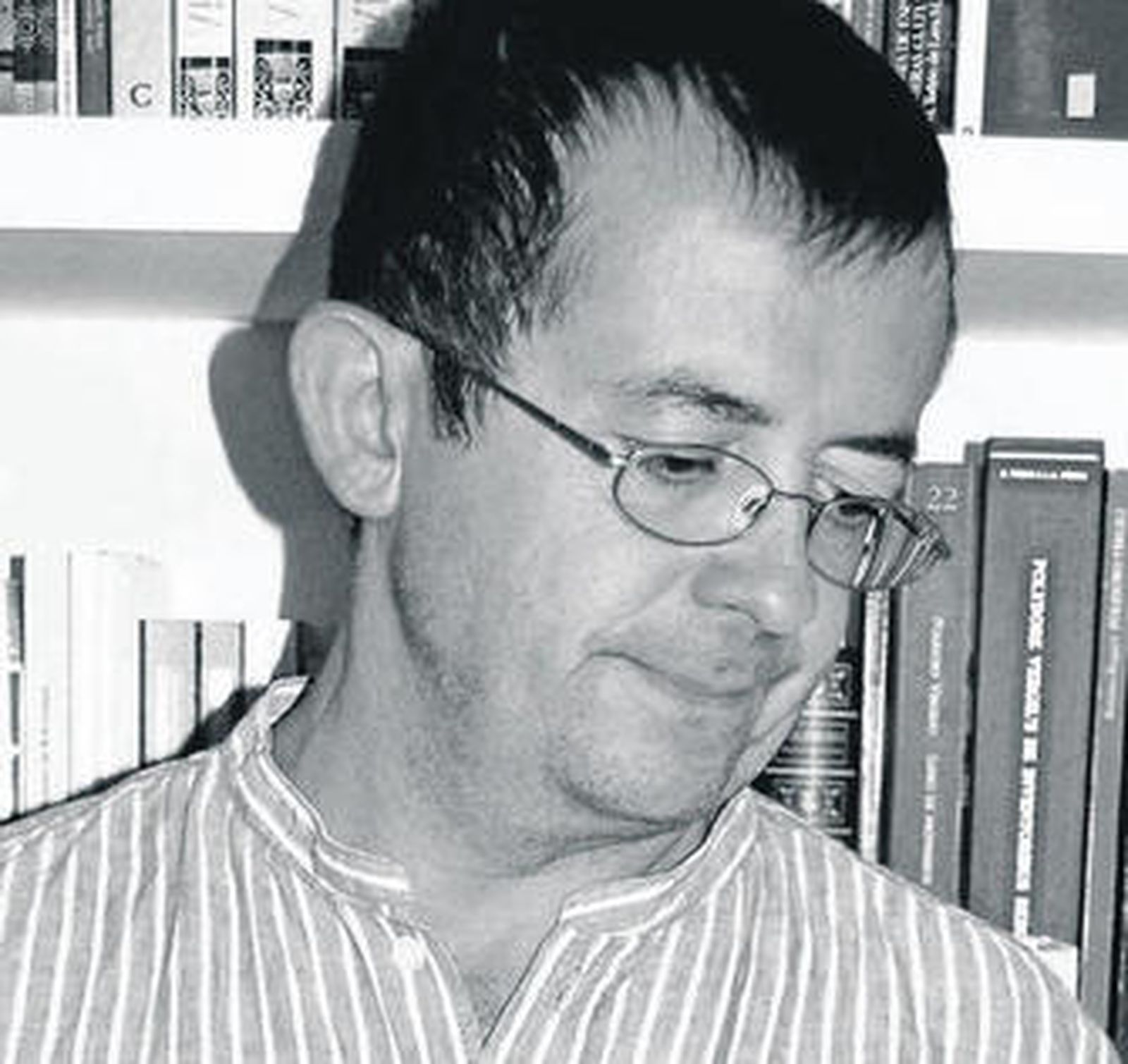 El titular de Filología Latina, Antonio Serrano Cueto.