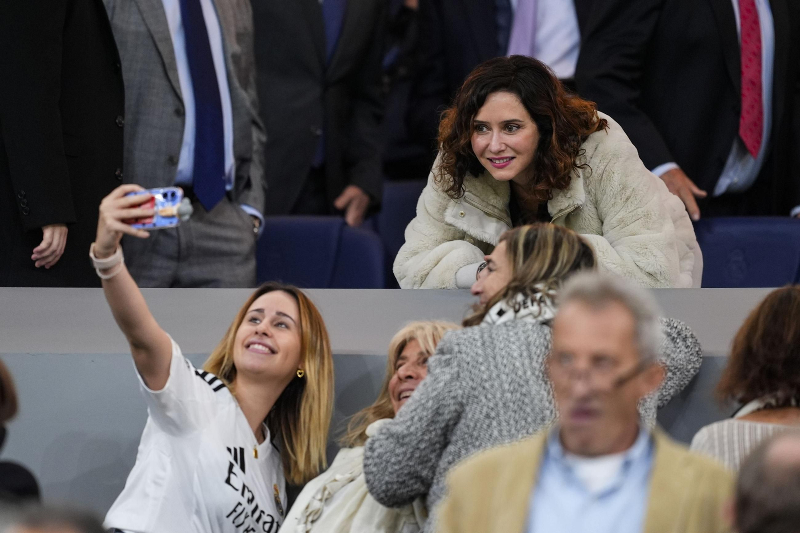 La prolongación del Real Madrid - Barcelona: todas las fotos