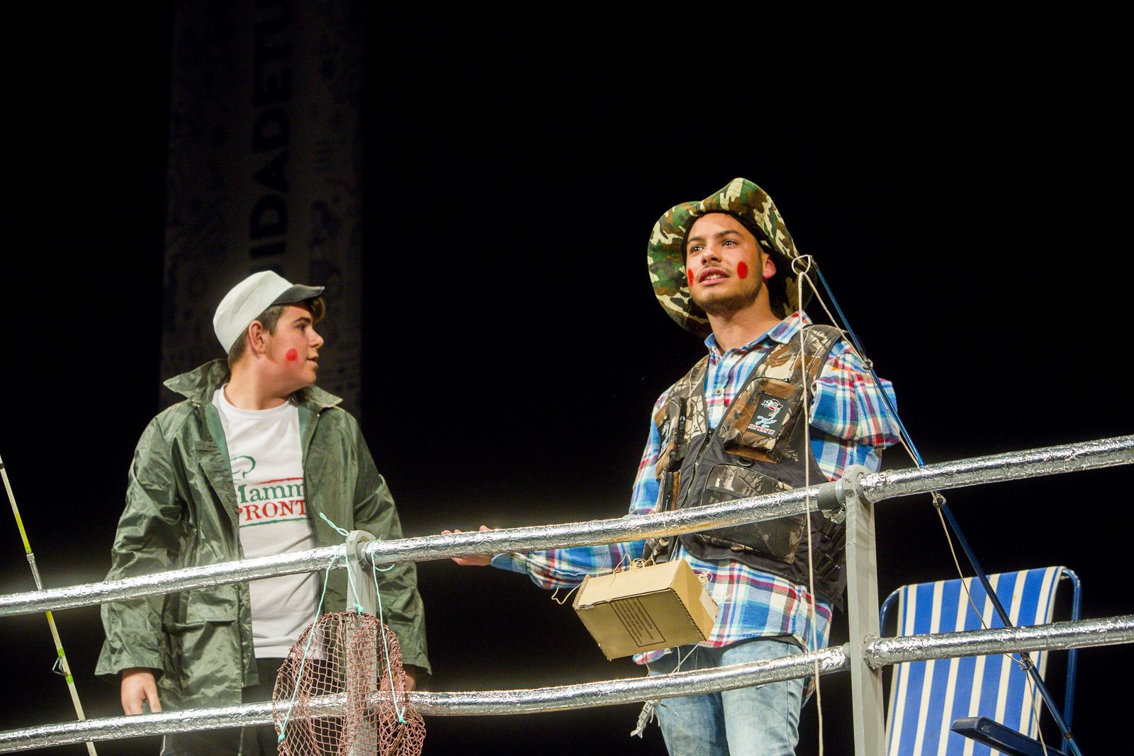 Cuarteto Caña qui, pin, pin, pin