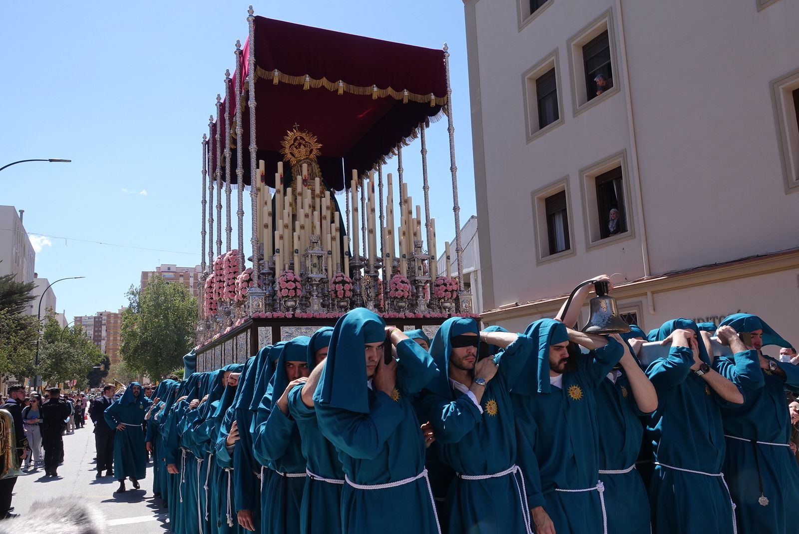 Las fotos de Mediadora, en el Miércoles Santo de Málaga