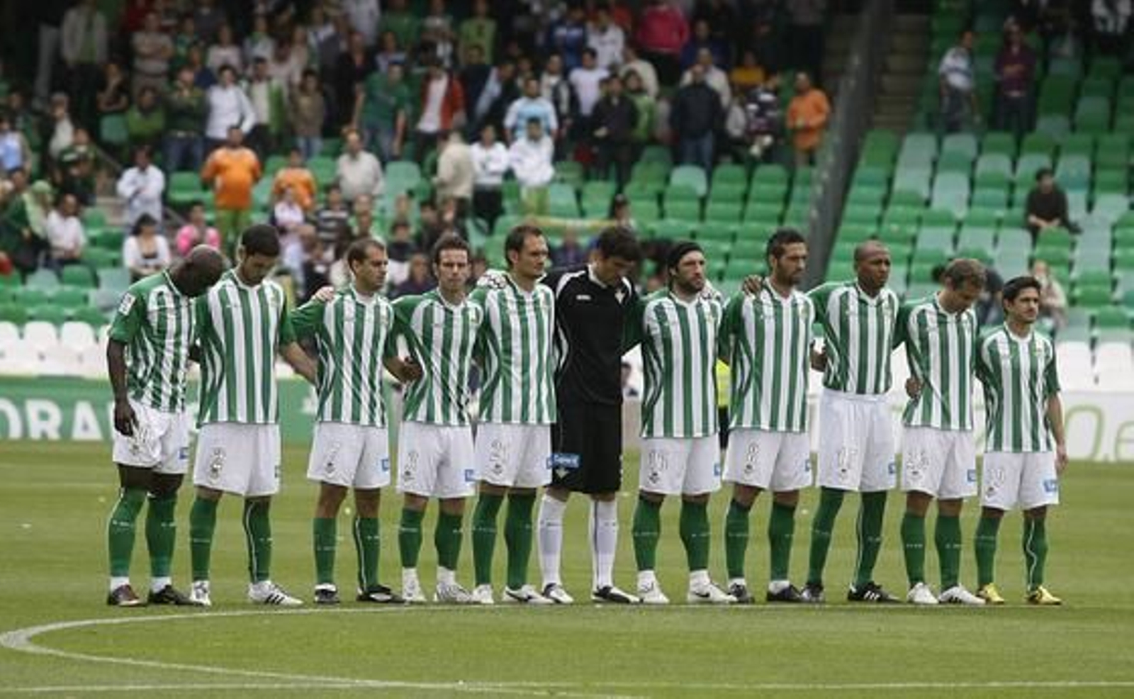 El Betis deja escapar otros dos puntos en casa ante el Murcia. / Antonio Pizarro