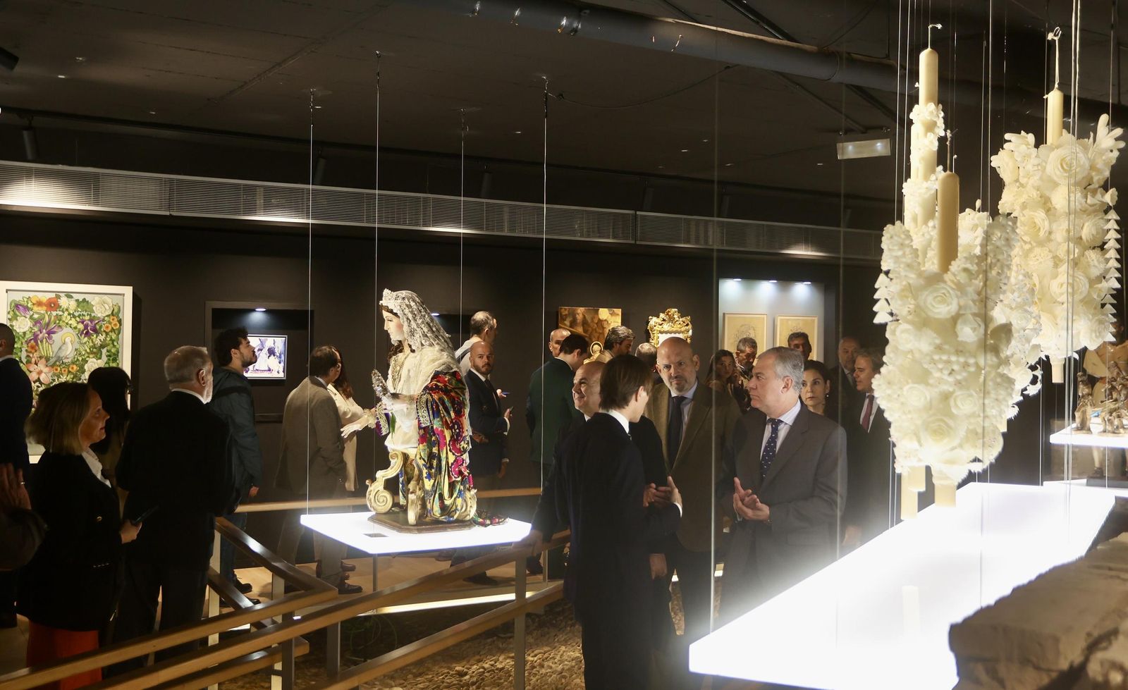 'Del esbozo a la gloria. El viaje del Arte Sacro': todas las fotos de la exposición