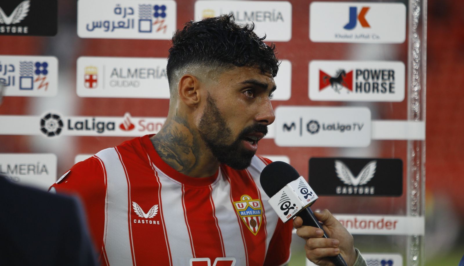 Samu Costa, tras ganar al Valencia