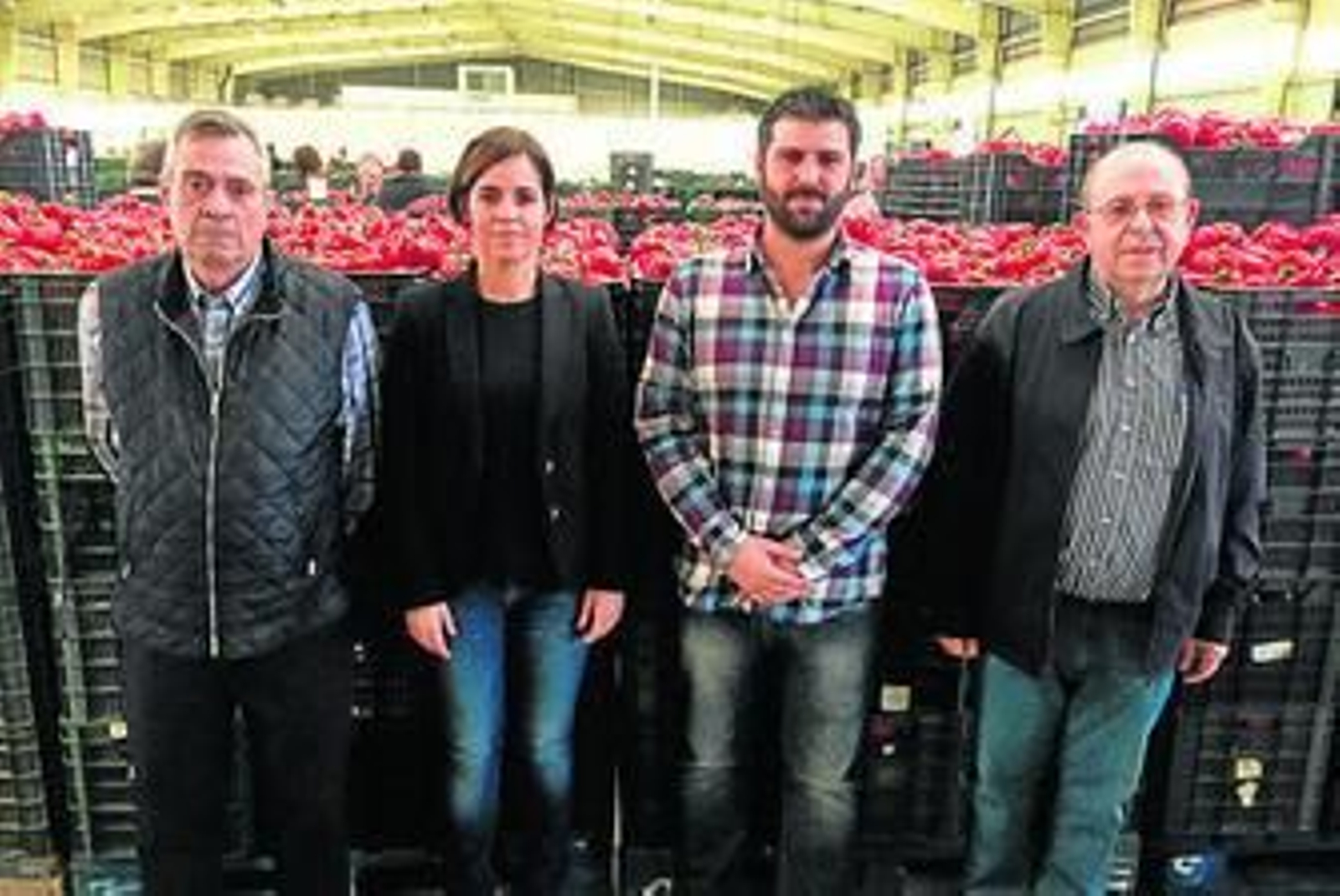 Begoña Góngora y Pablo Maleno, ahora encargados de la gestión empresarial.